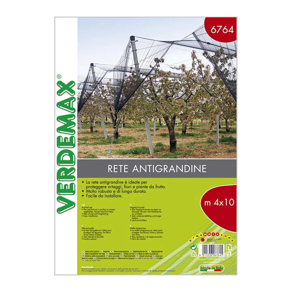 Rete Antigrandine 4x10 Metri Valex Rete Antigrandine 4x10 Metri Valex